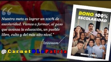 Inician pago del bono 100% Escolaridad correspondiente a mayo