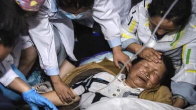 china terremoto