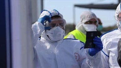 Israel detecta los primeros dos casos de variante brasileña del covid