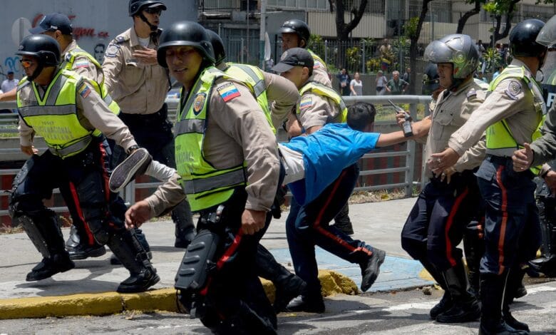represion