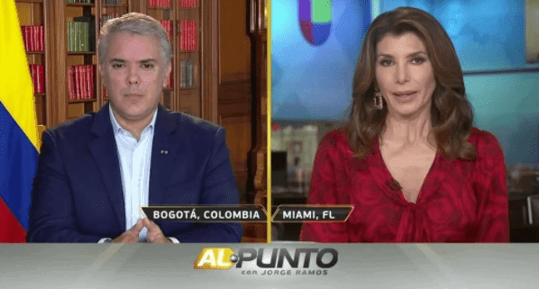 duque entrevista