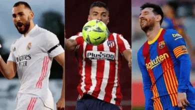 benzema messi y suarez