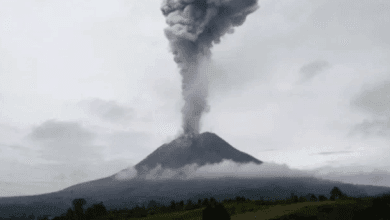 volcan indonesia