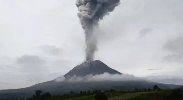 volcan indonesia