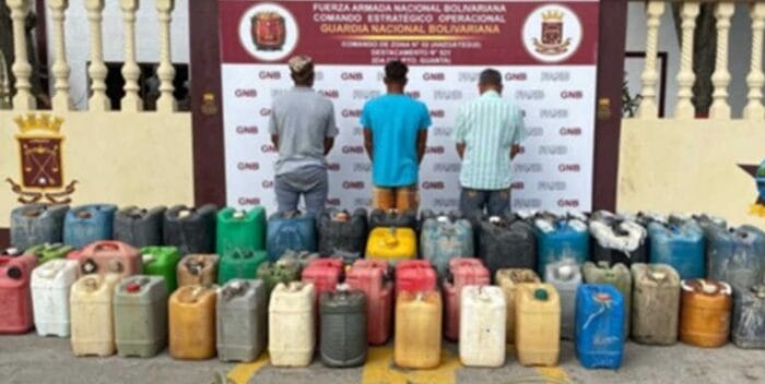 presos robo de gasolina