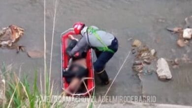 Rescataron cadáver de un hombre en el río Guaire: se desconoce su identidad