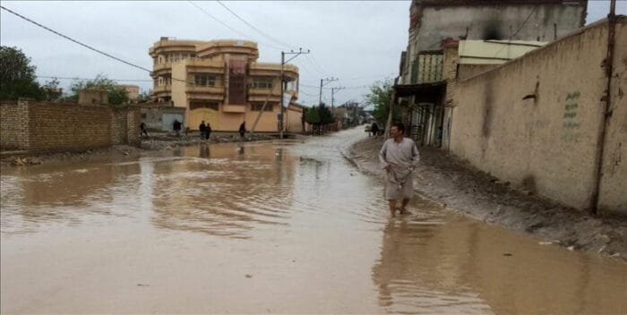 Aumentan a 56 los muertos por inundaciones en Afganistán