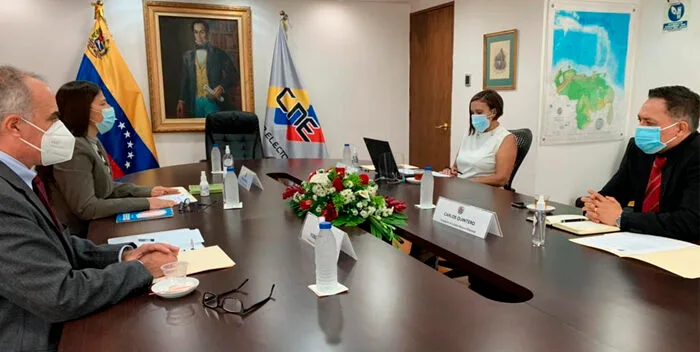 Rectores del CNE instalaron Junta Nacional Electoral y Comisión de Registro Civil