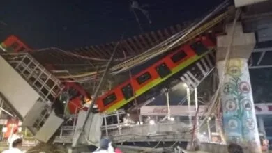 mexico accidente tren