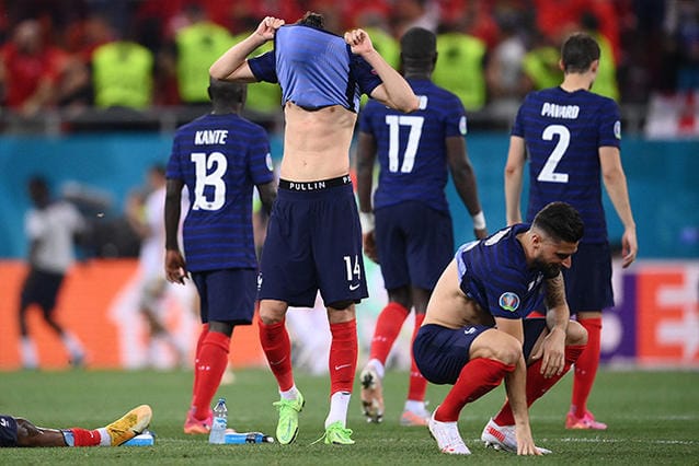 francia eliminada