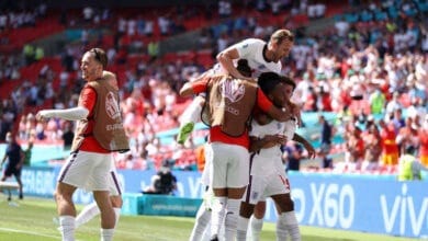 Inglaterra empieza con paso firme en la Eurocopa y gana a Croacia por la mínima