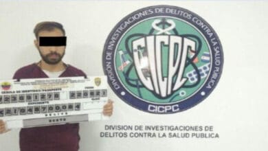 Detienen a sujeto por hurto de vacunas Sputnik V en Caracas