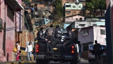 Despliegue de organismos de seguridad mantiene trancada La Vega