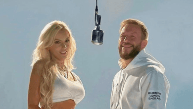 Katie Angel y Noel schajris