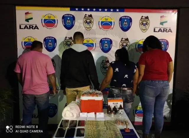 detenidos vacunas falsas