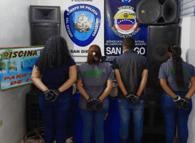detenidos