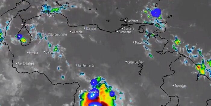 tiempo venezuela