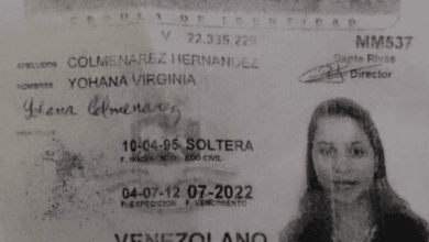 venezolana asesinada