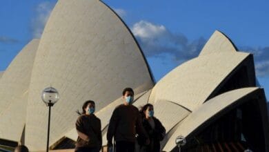 Sydney se confina por dos semanas por brote de la variante Delta del coronavirus