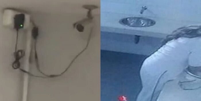 Detienen a un profesor que instaló una cámara oculta en el baño de niñas de una escuela