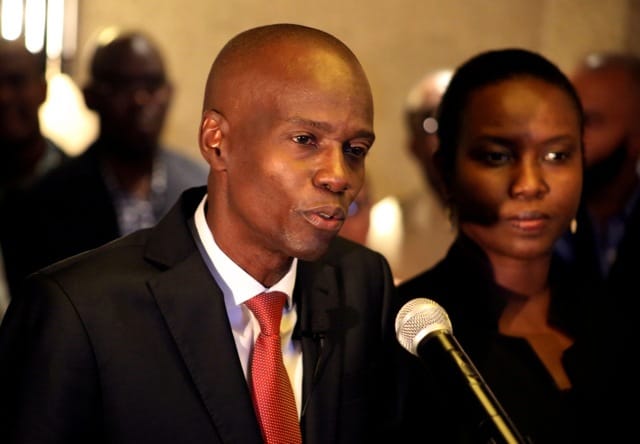 presidente de haiti