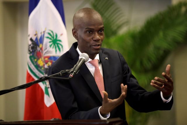 presidente de haiti