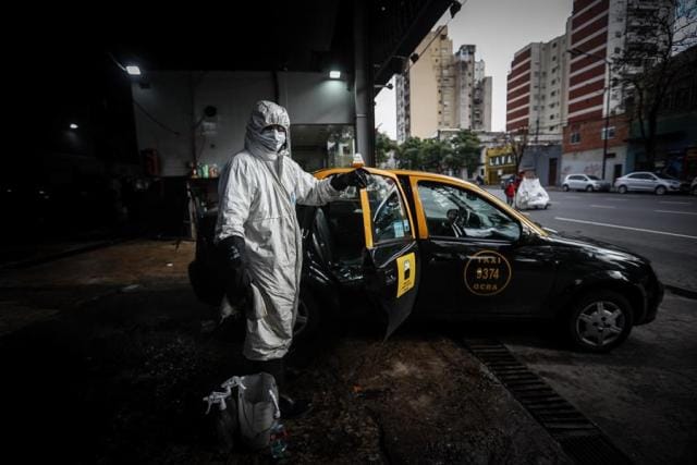 taxi ambulancia