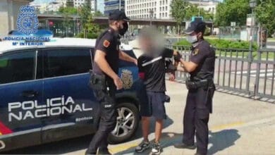 agresor preso