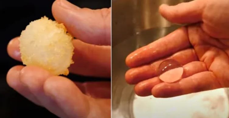 agua frita