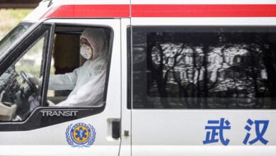 ambulancia china