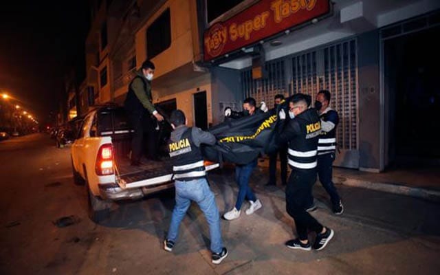 venezolana muerta peru