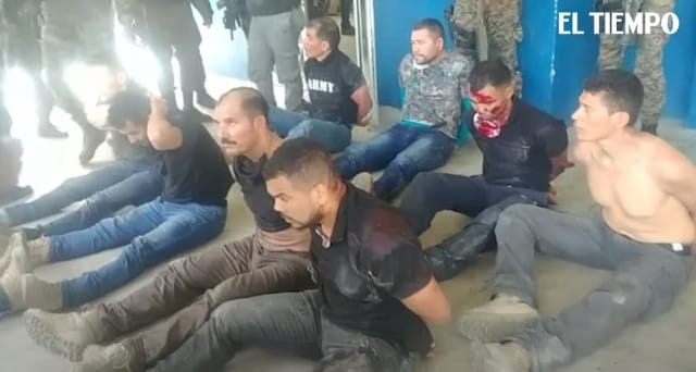 asesinos del presidente