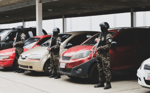 carros robados caracas