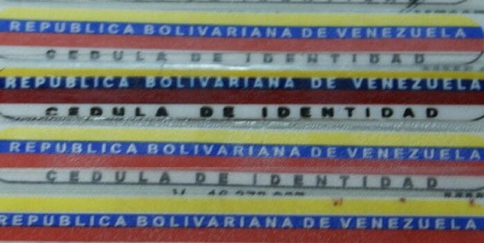 cedulas falsas