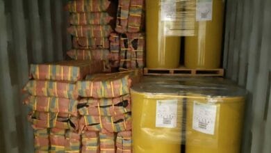 cocaina en pure de platano