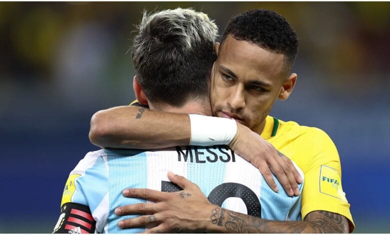 messi neymar