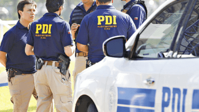 policia chile