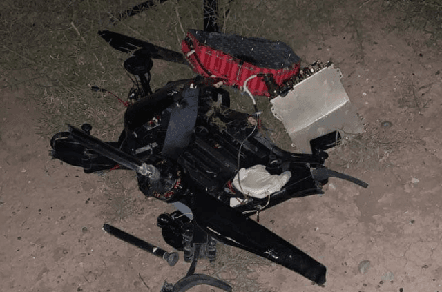 dron irak