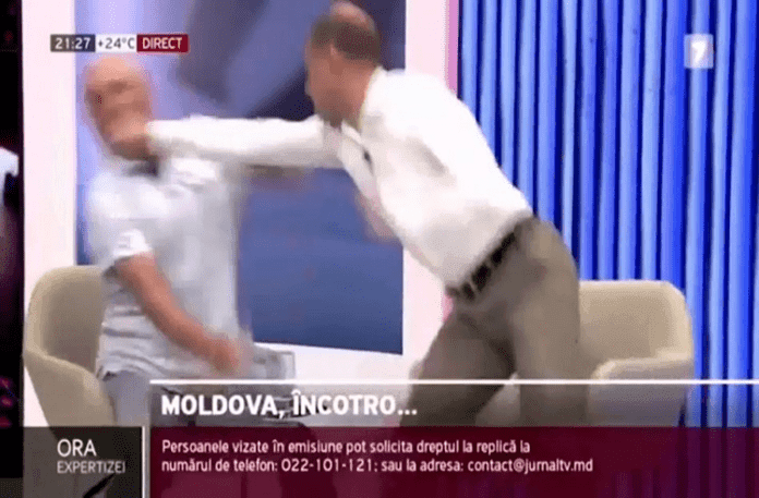politicos pelea