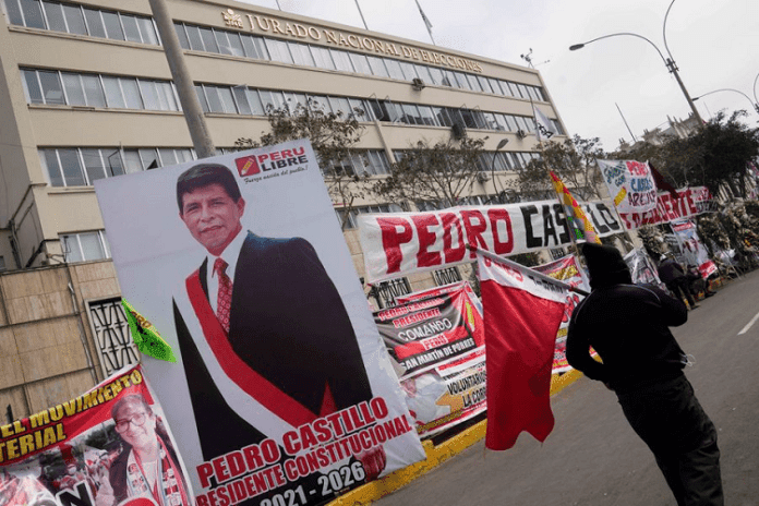 pedro castillo