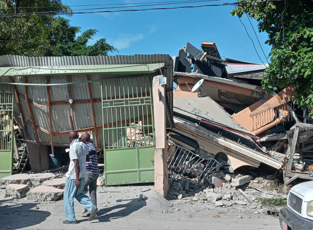 terremoto en haiti