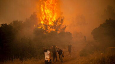 incendio grecia