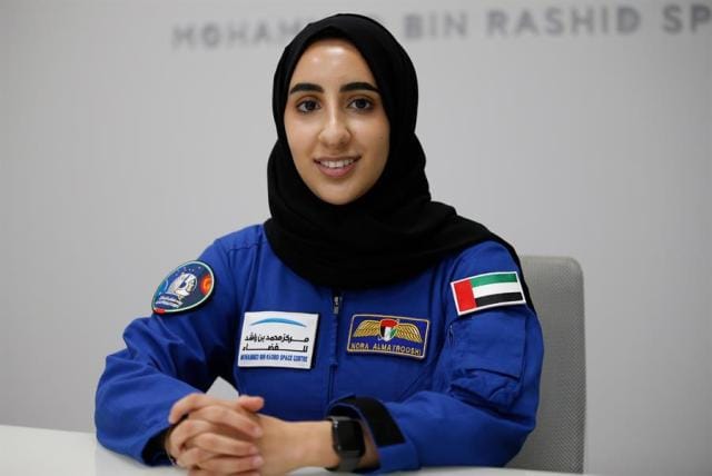 nora astronauta arabe