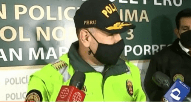 policia peru