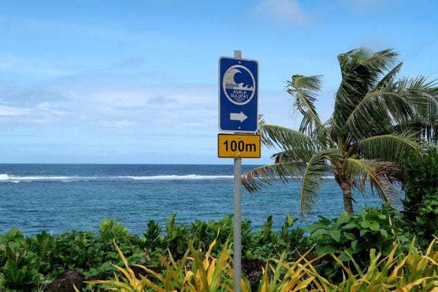 tsunamis