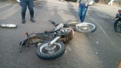 moto accidente