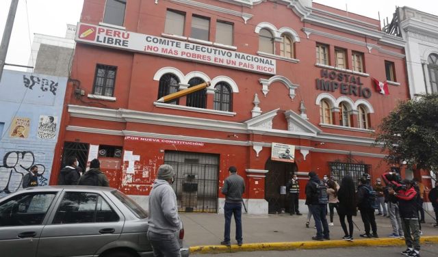 peru libre sede
