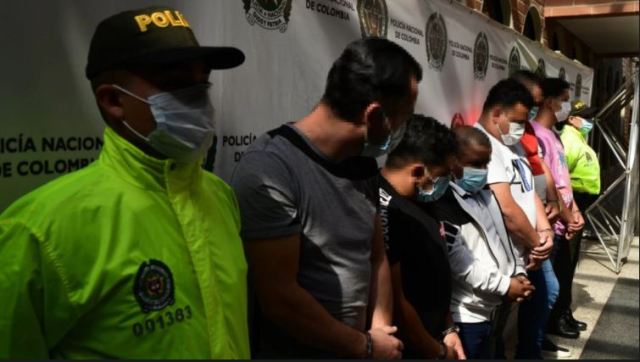 robo medellin
