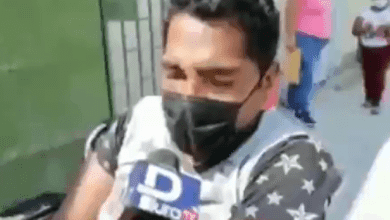 venezolano atropellado