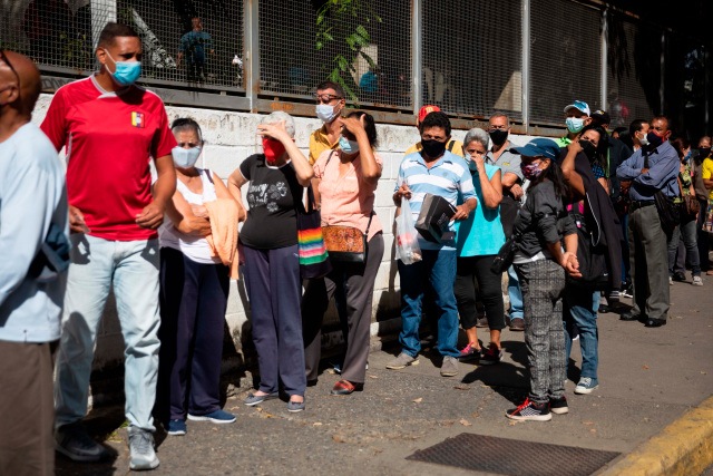 Caracas covid